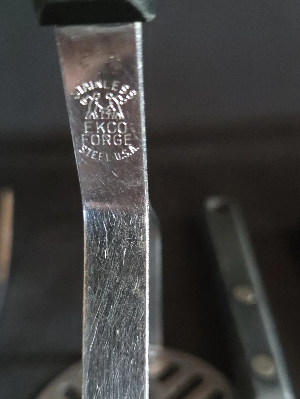 EKCO Forge 5 Piece Untensil Set